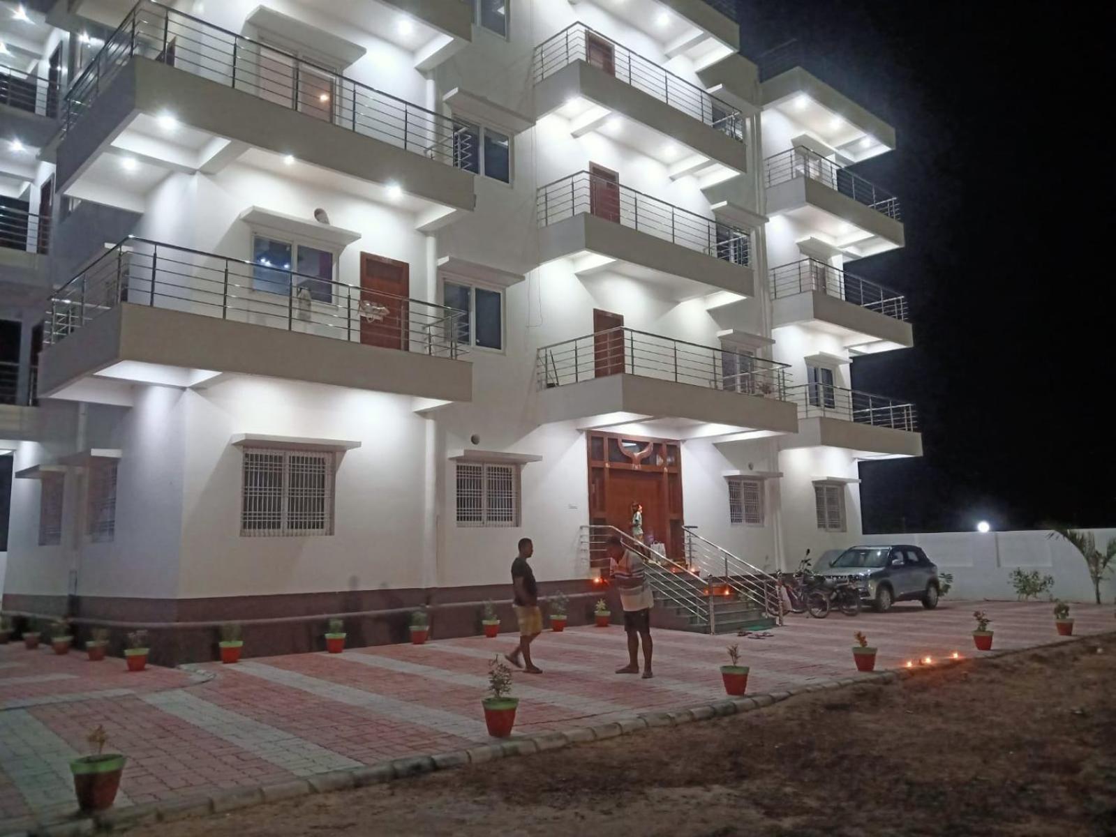 Sri Ram Janki House Villa Gaya Buitenkant foto