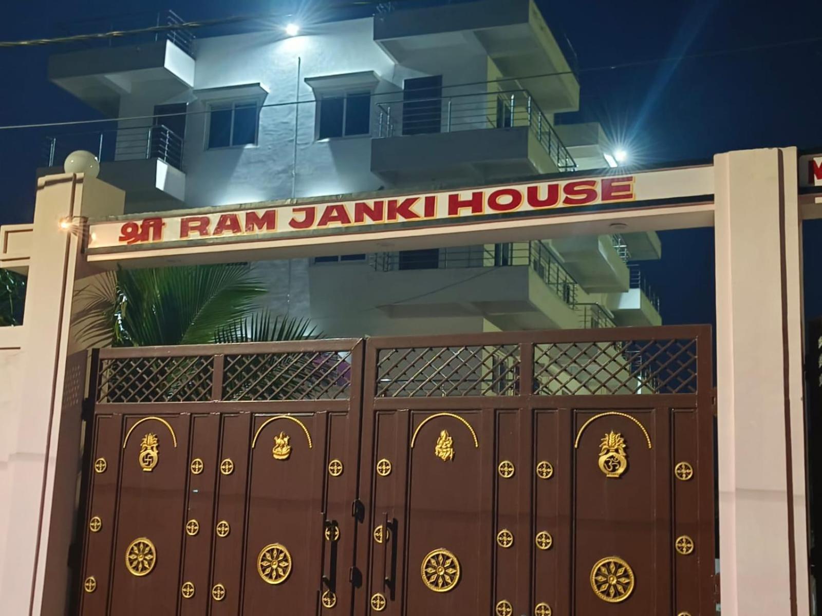 Sri Ram Janki House Villa Gaya Buitenkant foto